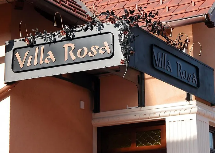 Rosa Pensionat Dunajská Streda